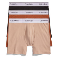 3pack calvin klein pánské boxerky 3 kusy bavlněné elastické cotton stretch boxer mix barev m