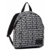 Calvin Klein Calvin Klein dámský černý batoh s nápisy ROUND BACKPACK