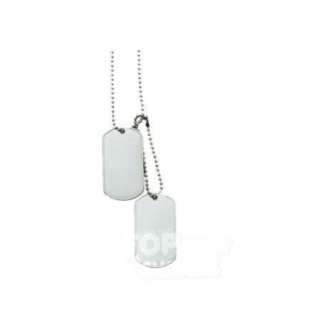 Identifikační známky „Dog Tags“ Mil-Tec® Mil-Tec(Sturm Handels)