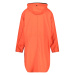 SAMOON Přechodný kabát oranžová / černá