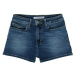 Calvin Klein Jeans RELAXED HR SHORT MID BLUE Modrá