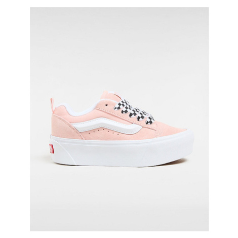 VANS Knu Stack Shoes Women Pink, Size