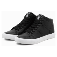 Men's ankle sneakers with contrasting sole - V1 - ESPIR