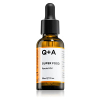 Q+A Super Food antioxidační pleťový olej na den a noc 30 ml