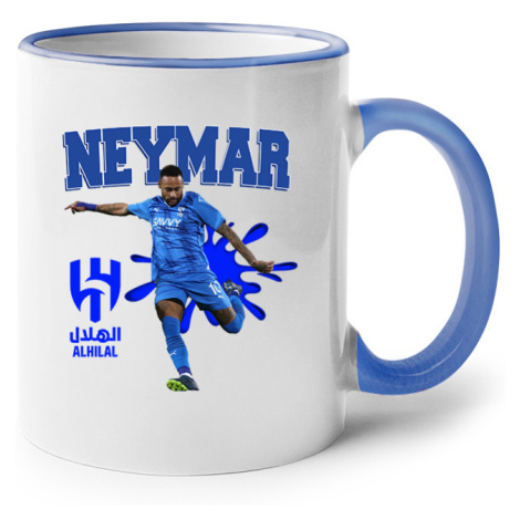 Hrneček s fotbalistou Neymarem - pro milovníky fotbalu BezvaTriko