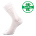 Lonka Deli Unisex ponožky - 3 páry BM000000566900100291 bílá