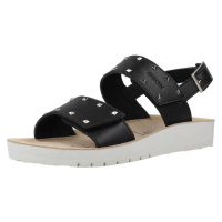 Geox J SANDAL COSTAREI GI Černá