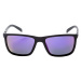 Meatfly sluneční polarizační brýle Juno 2 Black Matt Purple | Černá