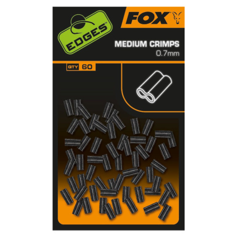Fox Crimpy Edges Crimps 60ks - Medium 0,7mm