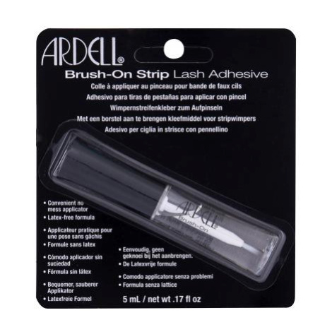 Ardell Brush-On Strip Lash Adhesive 5 ml umělé řasy pro ženy