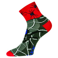 Voxx Ralf X Unisex vzorované sportovní ponožky BM000000591700100849 pavouk