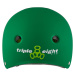 Triple Eight - Dual Certified Helmet EPS Liner Kelly Green - helma