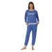 Dámské pyžamo DKNY YI2919259 Modrá