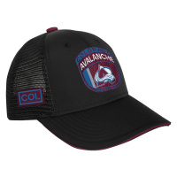 Colorado Avalanche dětská čepice baseballová kšiltovka 2024 Draft NHL On Stage Trucker Adjustabl