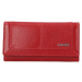 Dámská kožená peněženka Lagen Maricaa - červená