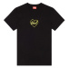 Tričko diesel t-bonty-l3 t-shirt černá