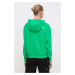 Mikina The North Face W Essential Hoodie dámská, zelená barva, s kapucí, s aplikací, NF0A7ZJDPO8