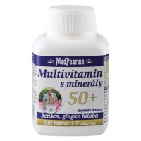 MedPharma Multivitamín s minerály 50+ 107 tablet