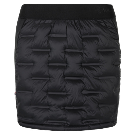 Kilpi LIAN-W Dámská zateplená sukně QL0207KI Černá