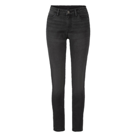esmara® Dámské termo džíny „Skinny Fit" (černá)