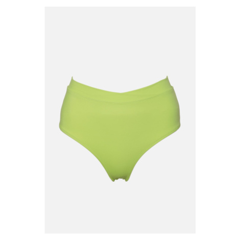 Trendyol Green High Waist Bikini Bottom