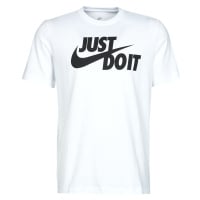 Nike NSTEE JUST DO IT SWOOSH Bílá