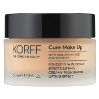 KORFF - Cure MakeUp Creamy Foundation Lifting Effect Make-upy 30 ml Světle hnědá unisex