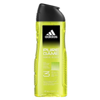 ADIDAS Pure Game 3in1 sprchový gel na tělo, vlasy a pleť pro muže 400 ml