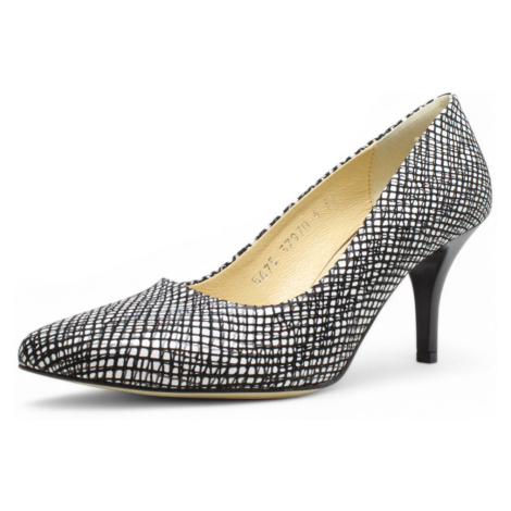 DÁMSKÉ LODIČKY ACORD 5675 930 ČERNOBÍLÁ