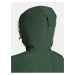 Tmavě zelená dámská softshellová bunda Kilpi Rawia