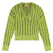 Svetr diesel m-oxia knitwear zelená