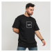 HUF Essentials Box Logo Tee černé