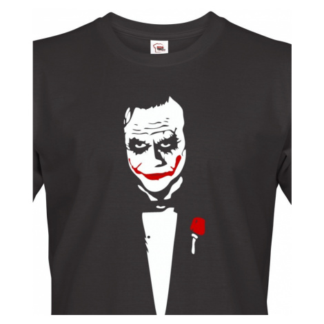 Pánské tričko Joker - superpadouch z DC komiksů na triku BezvaTriko
