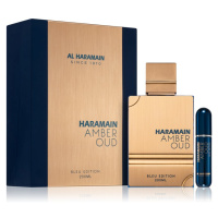 Al Haramain Amber Oud Bleu Edition dárková sada unisex 200 ml