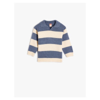 Koton Sweater Polo Neck Long Sleeve Soft Textured