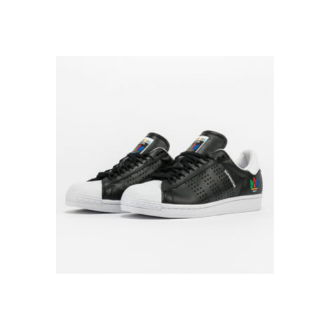 adidas Originals Superstar cblack / greem / ftwwht
