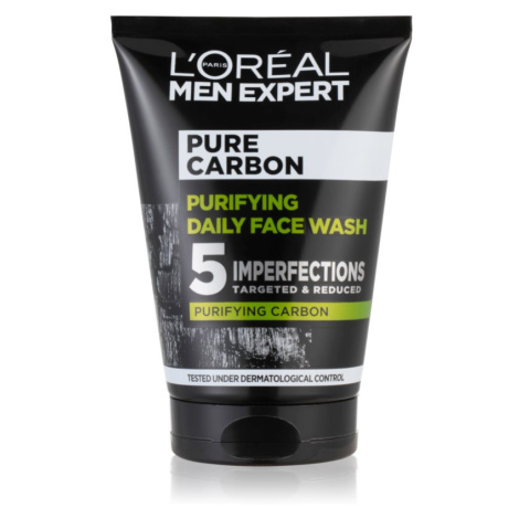 L’Oréal Paris Men Expert Pure Carbon čisticí gel s aktivním uhlím 100 ml