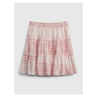 GAP Dětská sukně teen tiered skirt - Holky