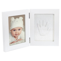 Dooky Luxury Memory Box Double Frame Handprint sada na otisk miminka 1 ks