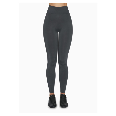 Bas Bleu Sports leggings seamless PERFECTBODY with wasp waist and buttock welt