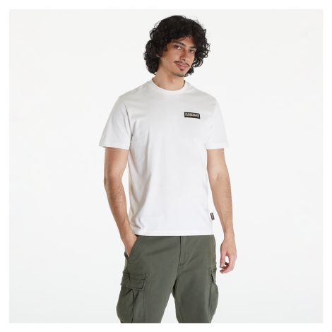 Napapijri S-Iaato Tee White Whisper