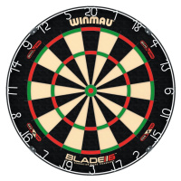 Sisalový terč Winmau BLADE 6 DUAL CORE, turnajová kvalita