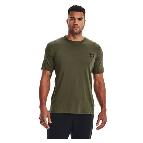 Pánské triko Under Armour Sportstyle Left Chest SS