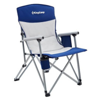 KingCamp Comfort Hard Arm Chair Blue/Grey