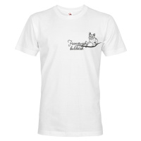 Pánské tričko pro milovníky psů - Francouzský buldoček