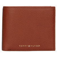 Pánská kožená peněženka Tommy Hilfiger Almen - hnědá