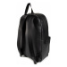 Calvin Klein Calvin Klein velký černý batoh s nápisem CAMPUS BP 45