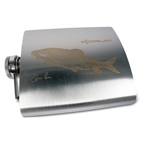 Korum placatka classic hip flask barbel  parma 7oz