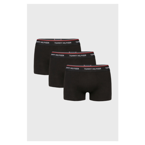 3 PACK boxerek Premium Essentials s kratší nohavičkou Tommy Hilfiger