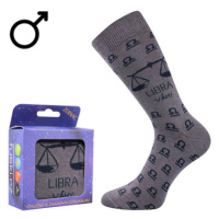 Boma Zodiac Unisex ponožky znamení zvěrokruhu BM000001470200100026 VÁHY pánské